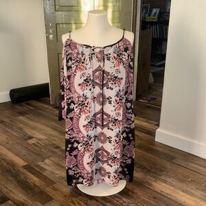 Floral Off-Shoulder Dress